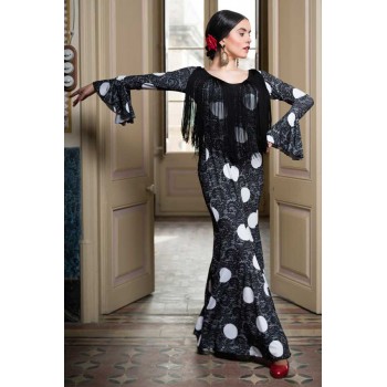 Robe Flamenco Lei Imprimée