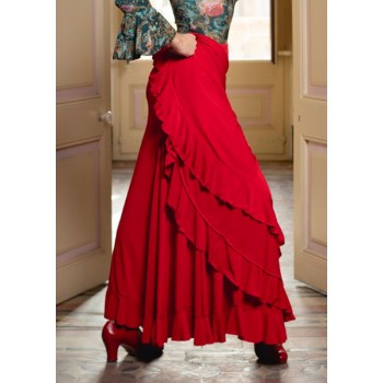 Falda Flamenco Sambuco Lisa