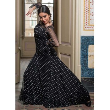 Vestido Flamenco Carcans...