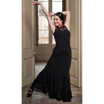 Robe de Flamenco Noire...