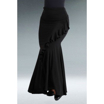 Black Flamenco Skirt Fitted...
