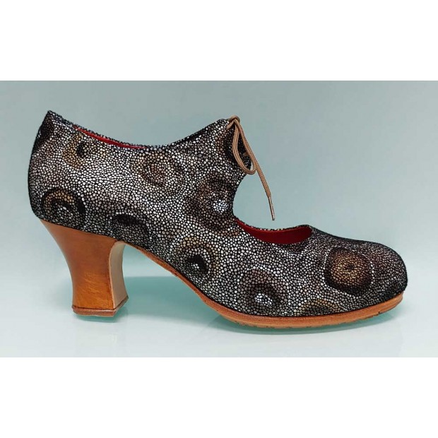 Zapato de baile flamenco...