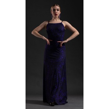 Vestido Flamenco Rus...