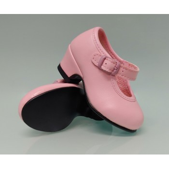 Chaussure Flamenco Rose en...