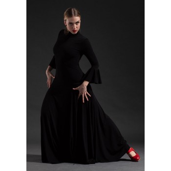 Vestido Flamenco Negro Amelia