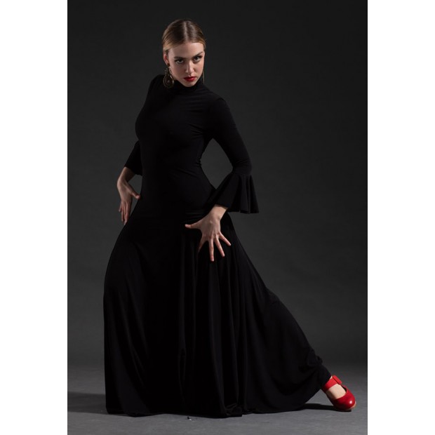 Robe Flamenco Noire Amelia