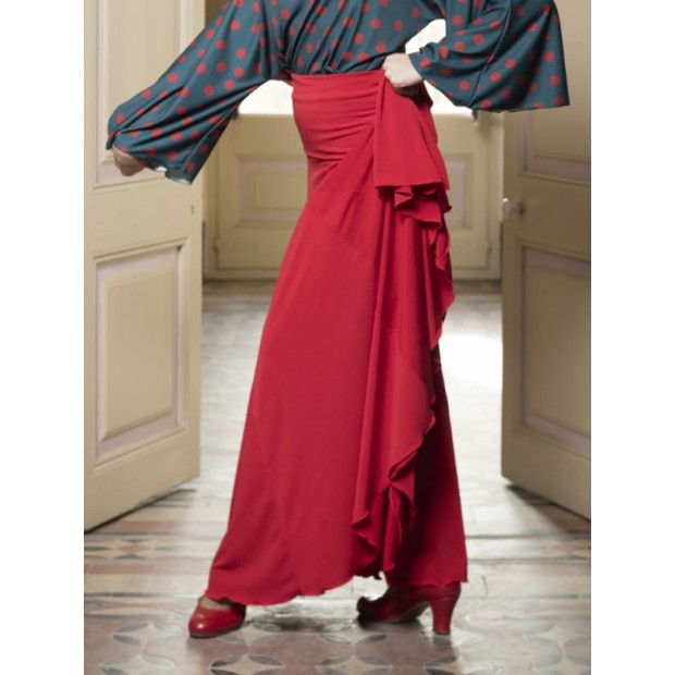 Falda De Flamenco Cala Roja...