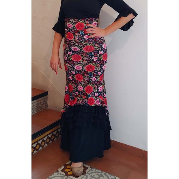 Black Flamenco Skirt...