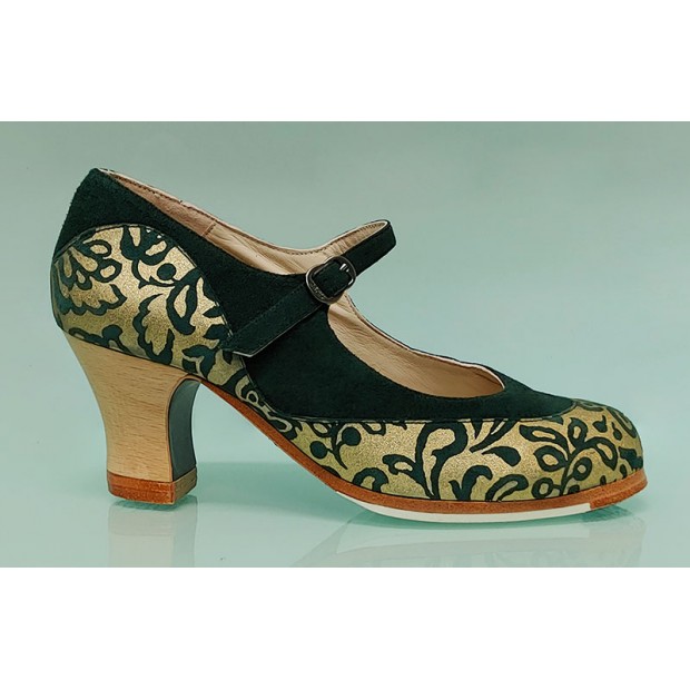 Zapato De Baile Flamenco...