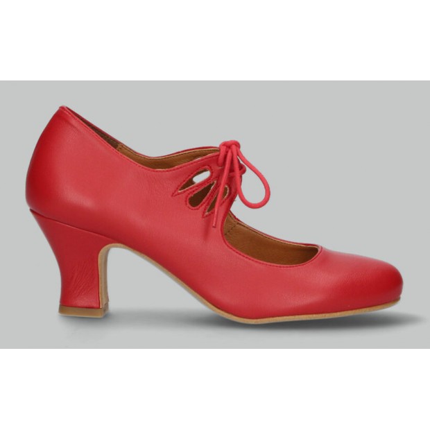 Flamenca Red Laces