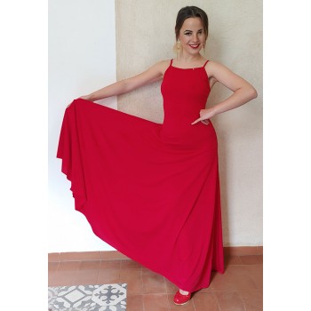 Vestido Flamenco Rus Básico...