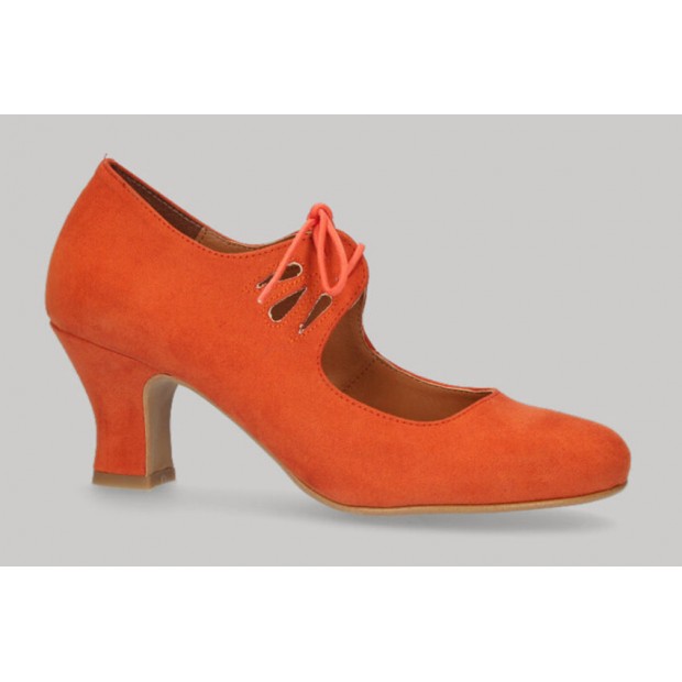 Dentelles de Flamenca Daim...
