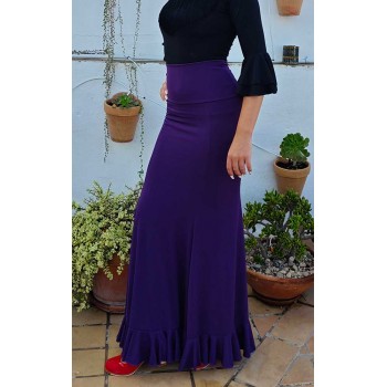 Burgundy Flamenco Skirt...
