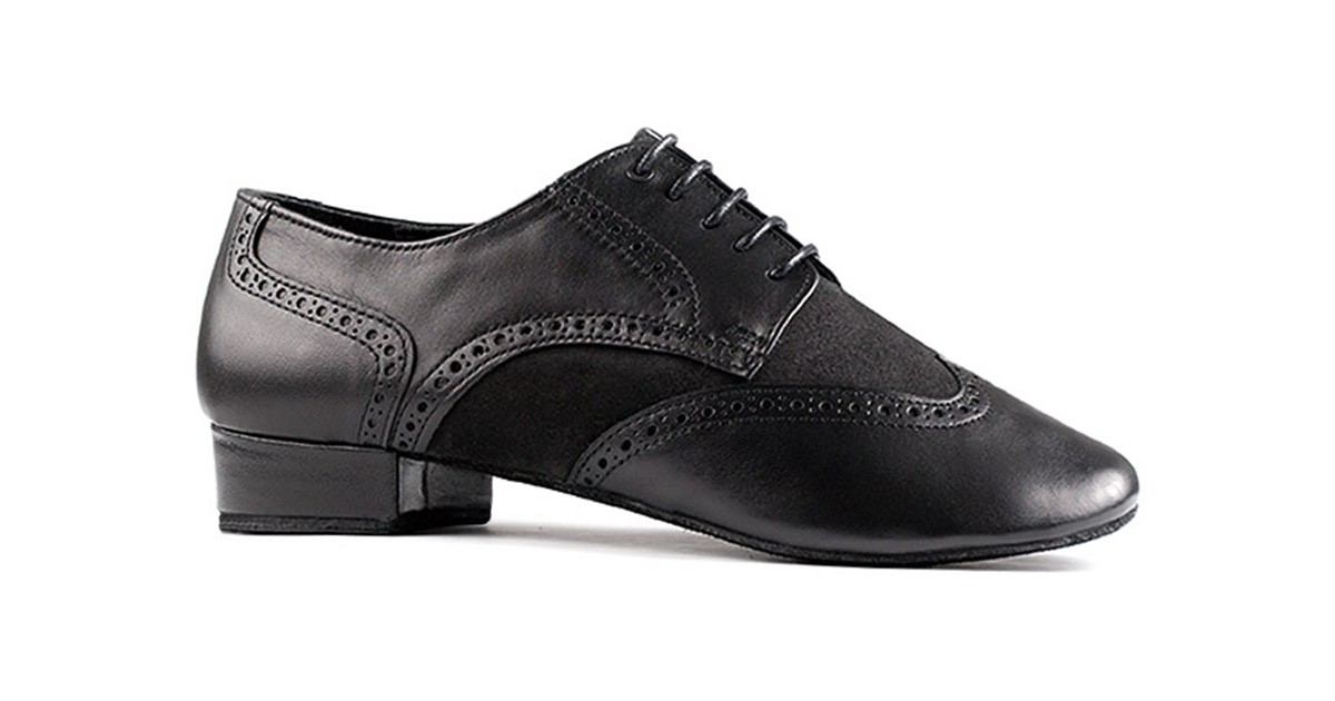 Men's Shoe for Ballroom Dance with Laces