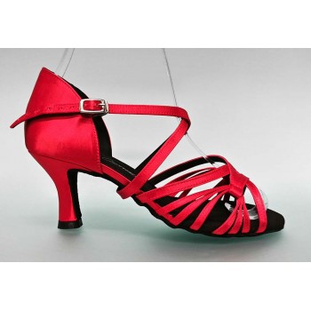 Ballroom Dance Shoe in Red...