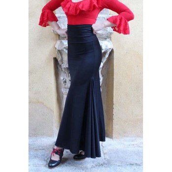 Black Flamenco Skirt Tight...