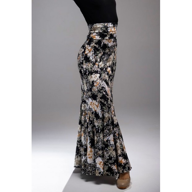 Ogalla Flamenco Skirt with...