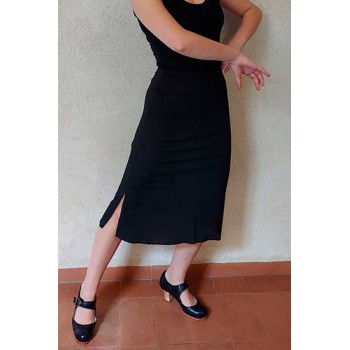 Jupe courte flamenco en...