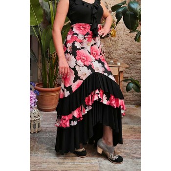 Jupe Flamenco Noire...