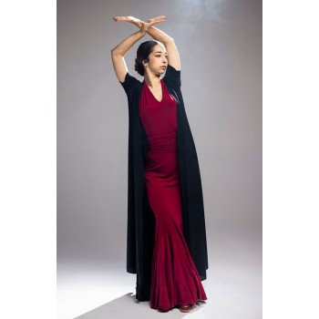Long Cardigan with Short...