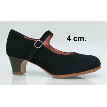 Zapato de baile de flamenco...