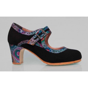 Chaussure de danse flamenco...