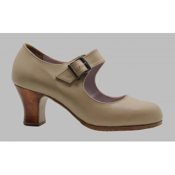 Professional beige flamenco...