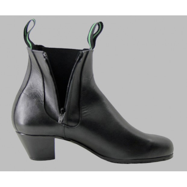 Bottes Flamenco Noir Cuir...