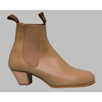 Beige Leather...