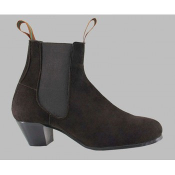 Flamenco Boot Suede Brown...