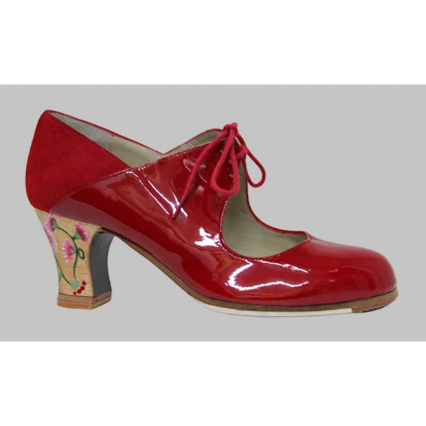 Zapato de baile flamenco...