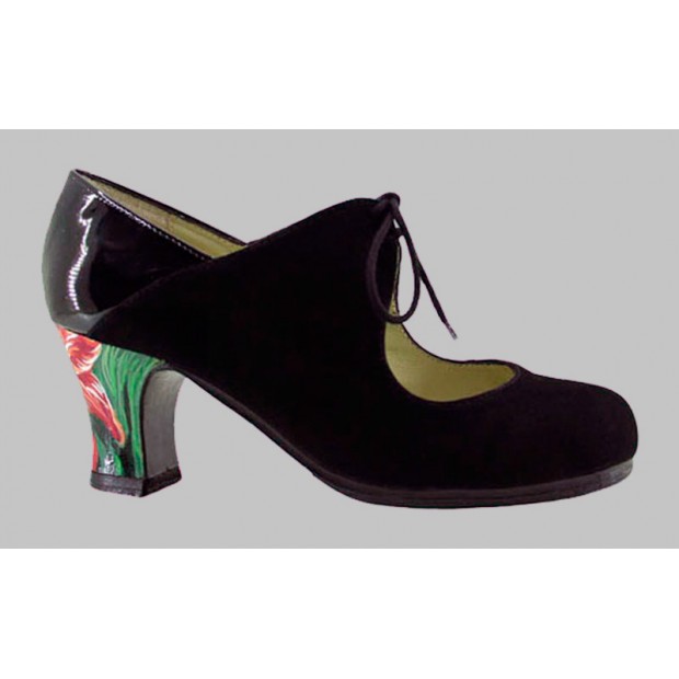 Zapato de baile flamenco...
