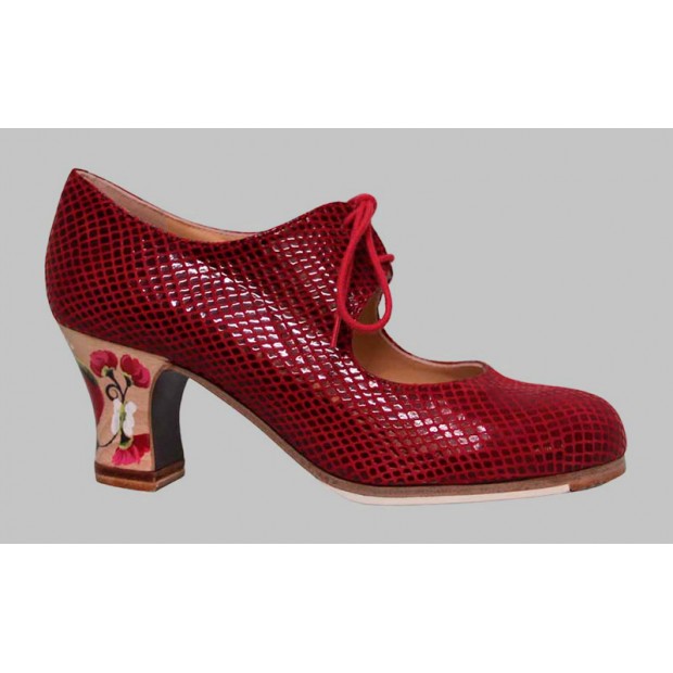 Zapato de baile flamenco...