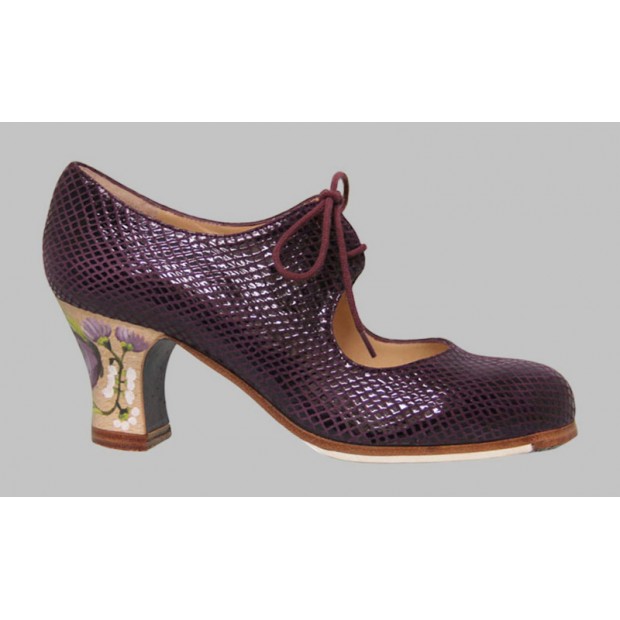 Zapato De Baile Flamenco...