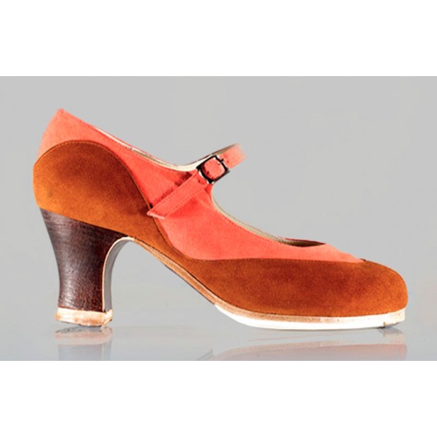 Zapato de baile flamenco...
