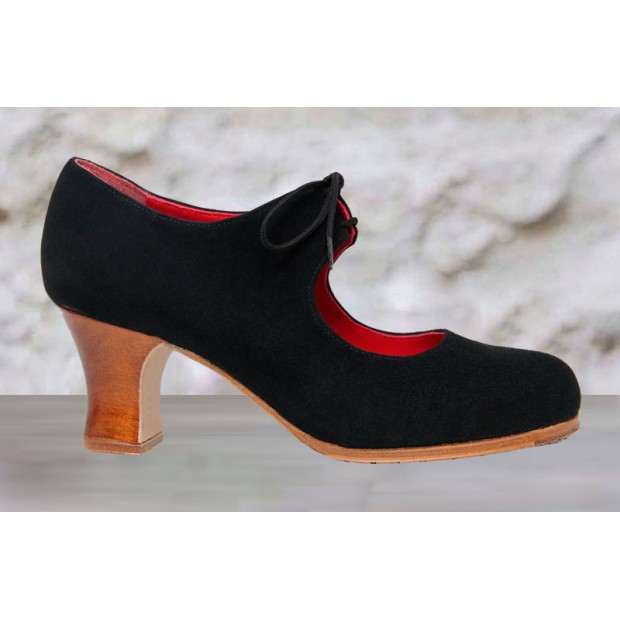 Professional Black Flamenco...