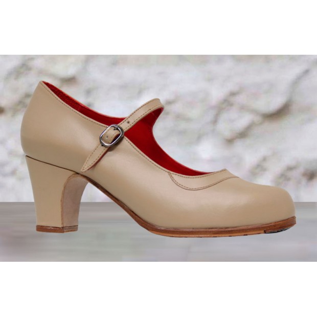 Professional beige flamenco...