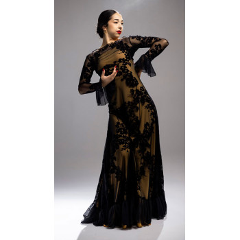 Robe Flamenco Raíz de Tulle...