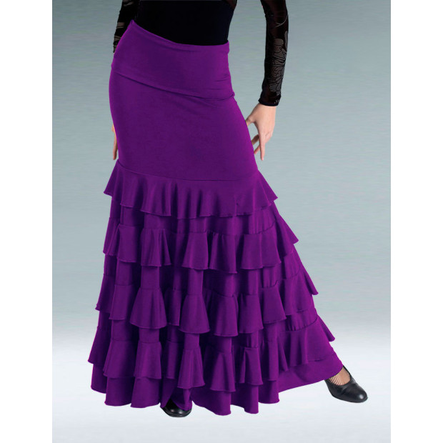 Jupe Flamenco Couleur...