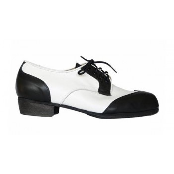 y Zapato Profesional Negro Gallardo Piel Blanco qnSwxgv