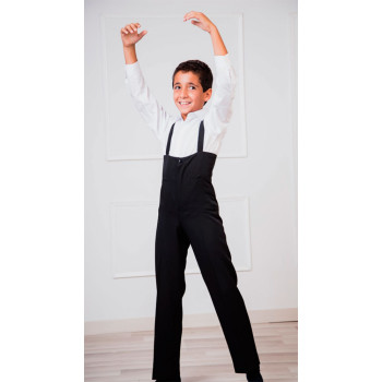 Pantalon de flamenco noir...