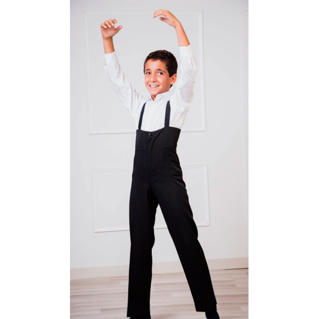 Pantalon de flamenco noir...
