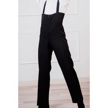 Pantalón Flamenco Negro de...