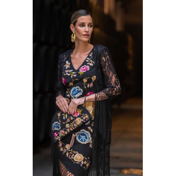Black Lace Crujia Jacket