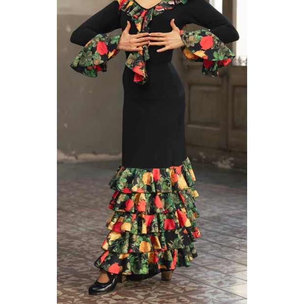 Jupe Flamenco Zagra à 5...