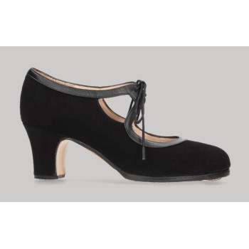 Professional Black Suede...