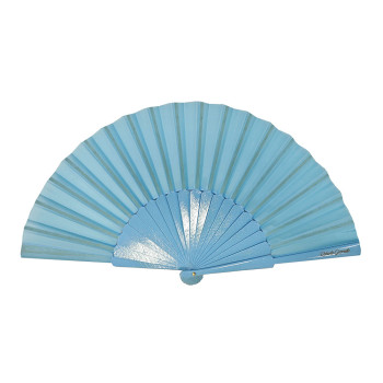 Turquoise Pericón Fan...