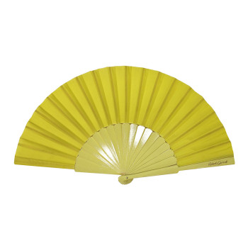 Yellow Pericón Fan (30-31 cm)