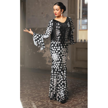 Robe de flamenco Alosno...