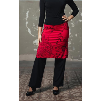 Falda-Pantalón Punto...